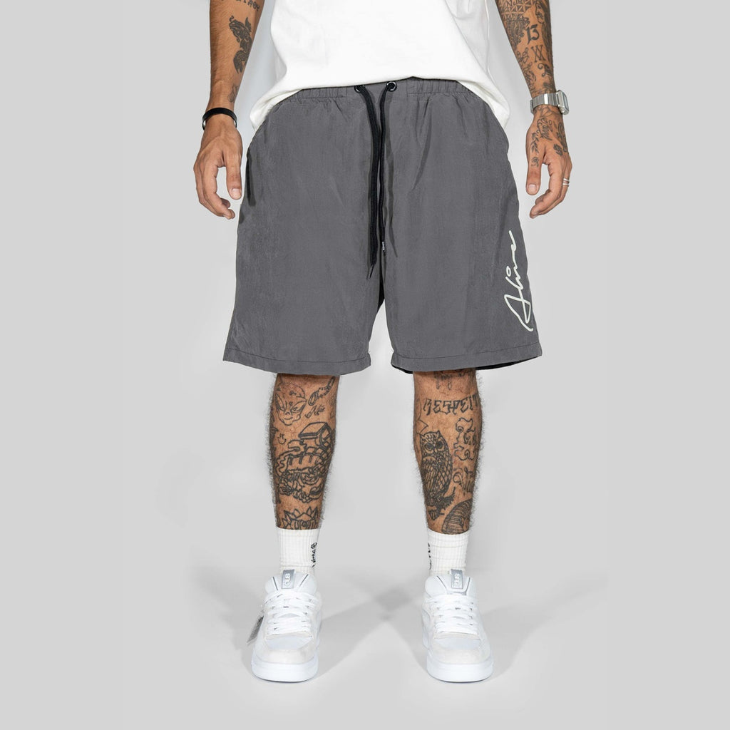 Short Alive Tec Line Cinza