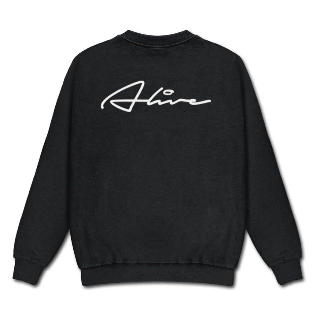 Moletom Alive Careca Rubric Preto
