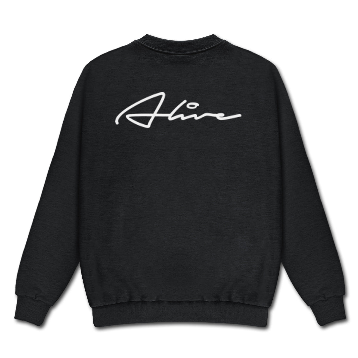 Moletom Alive Careca Rubric Preto