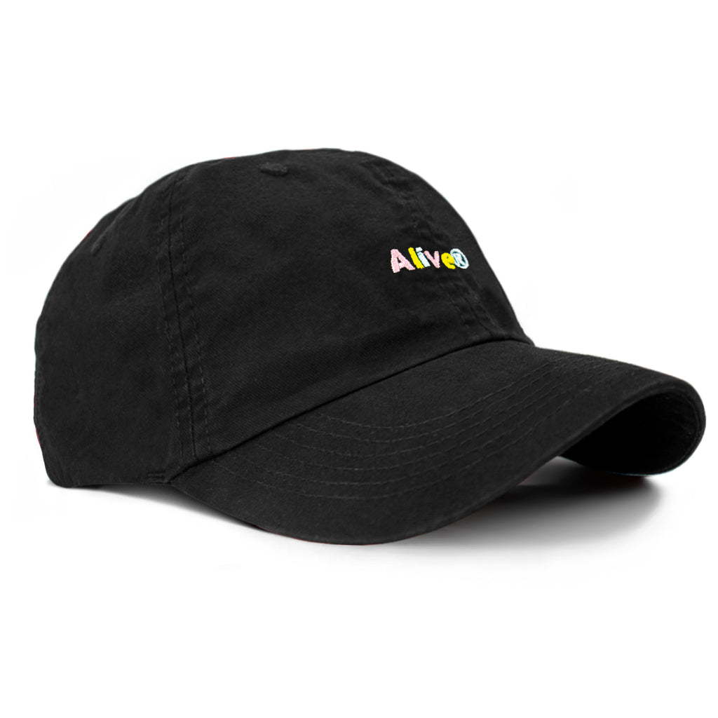Boné Alive Preto Colors Strapback