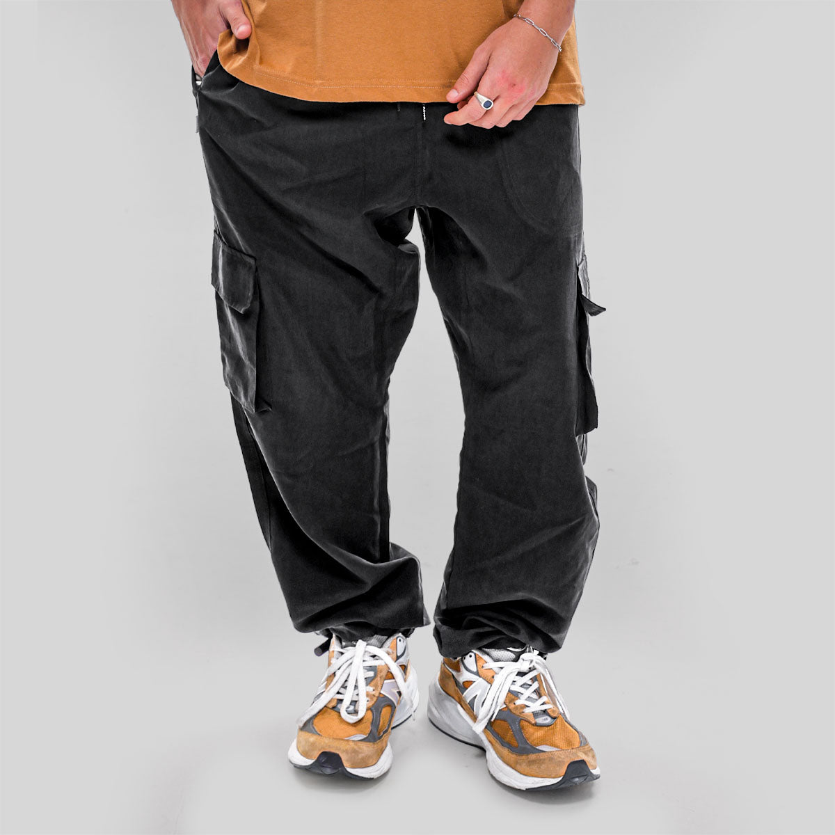 Calça Alive Tec Cargo Cover Preto - Texas