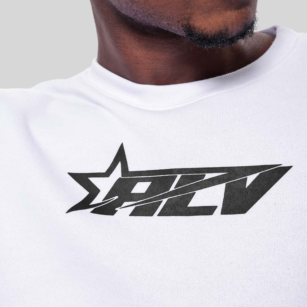 Moletom Alive Careca Speed Branco - Texas