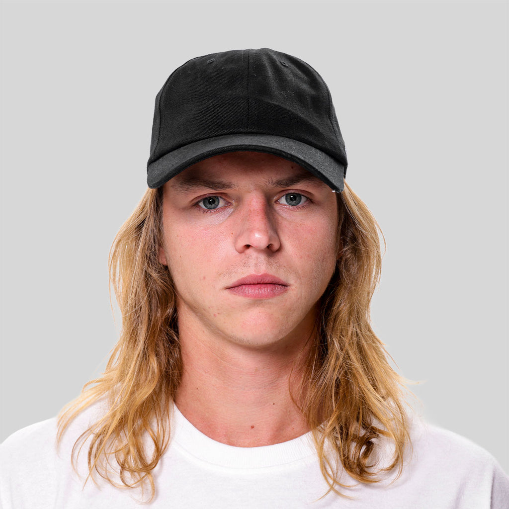 Boné Alive Dad Hat Side Rubric Preto Texas