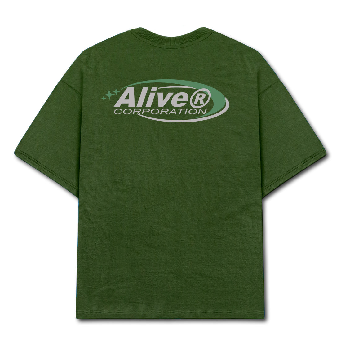 Camiseta Alive New Corporation Verde