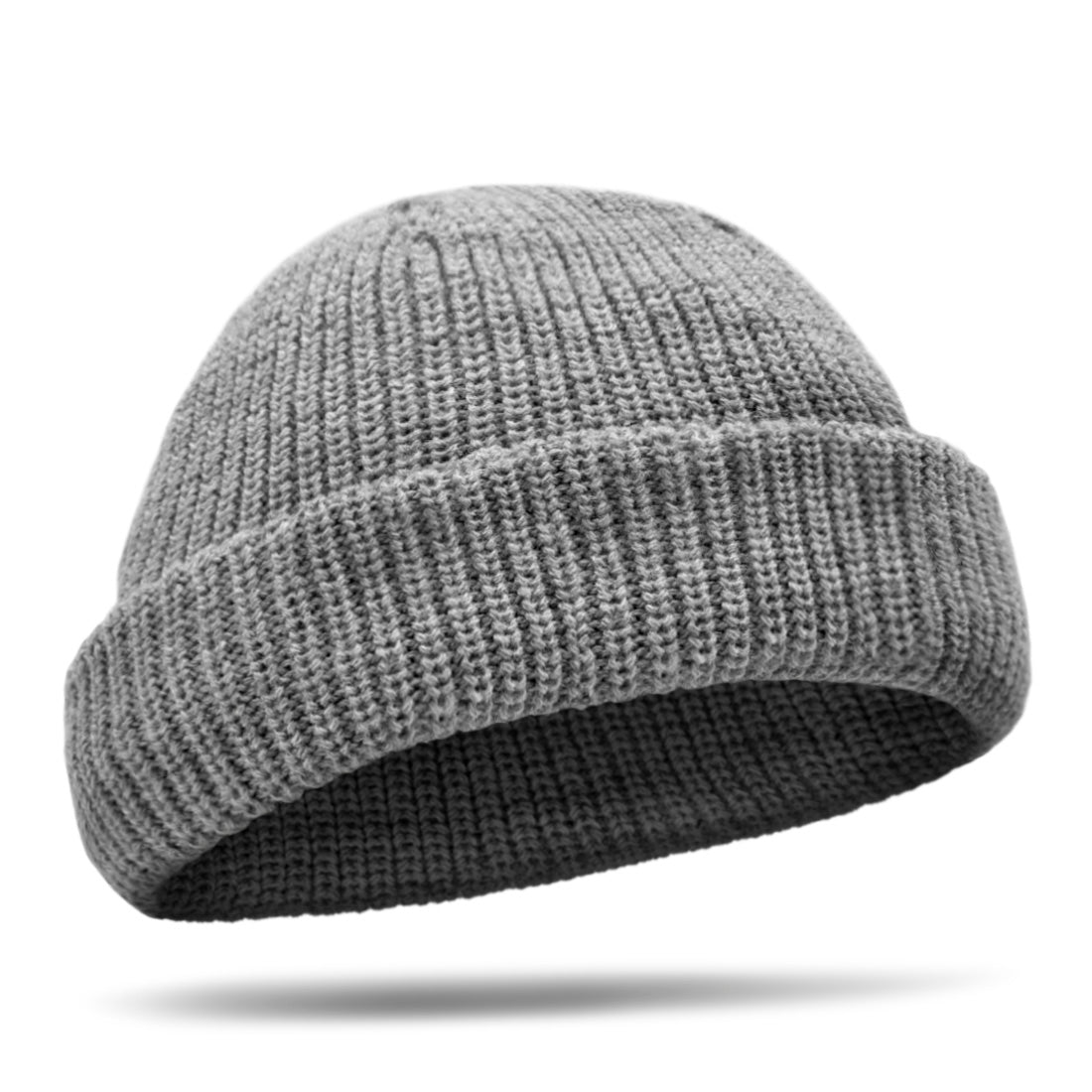 Gorro Alive Tag Cinza