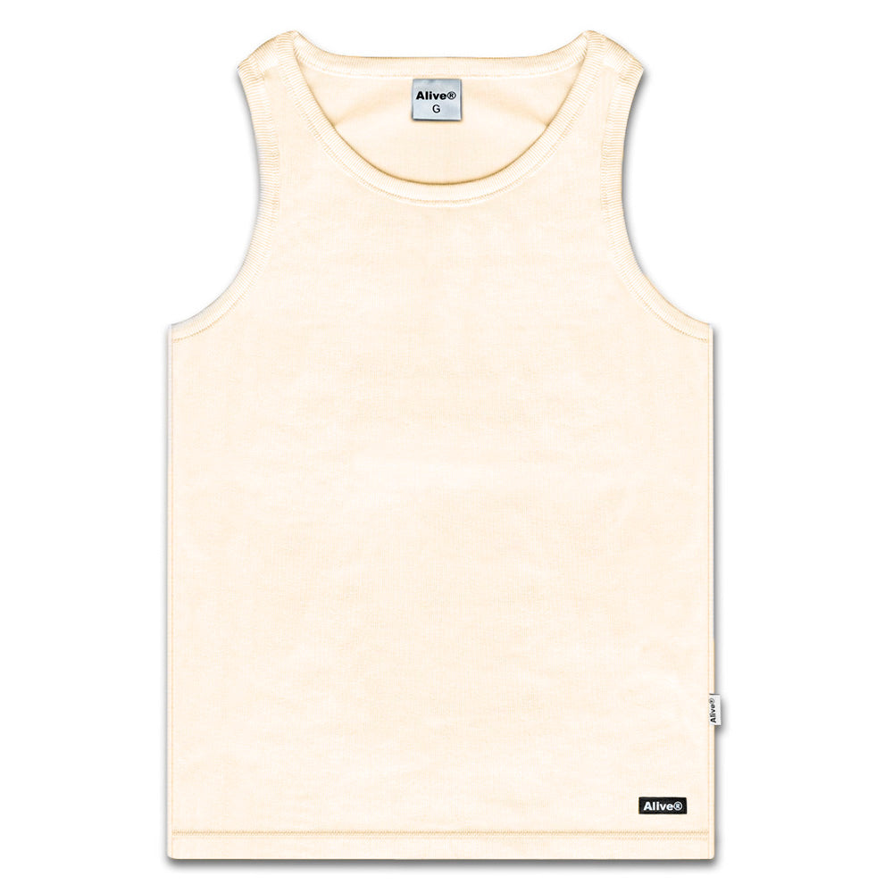 Regata Alive Tank Top Logo Off White