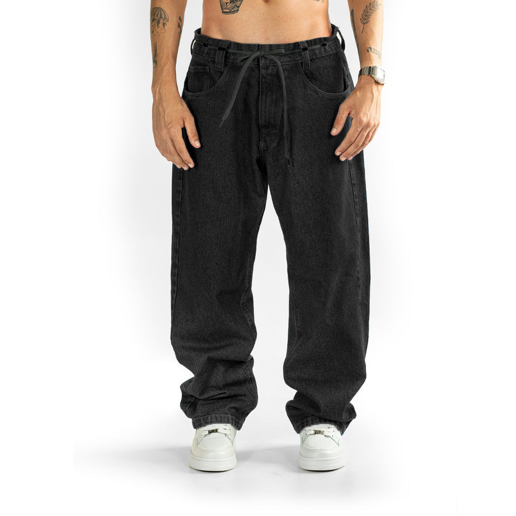 Calça Alive Semi Baggy Unissex | Preto