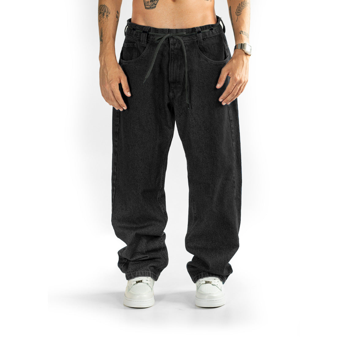 Calça Alive Semi Baggy Unissex | Preto