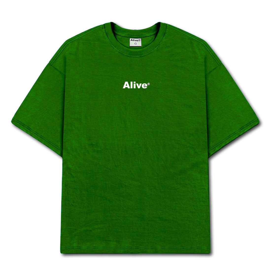 Camiseta Alive Basic Verde