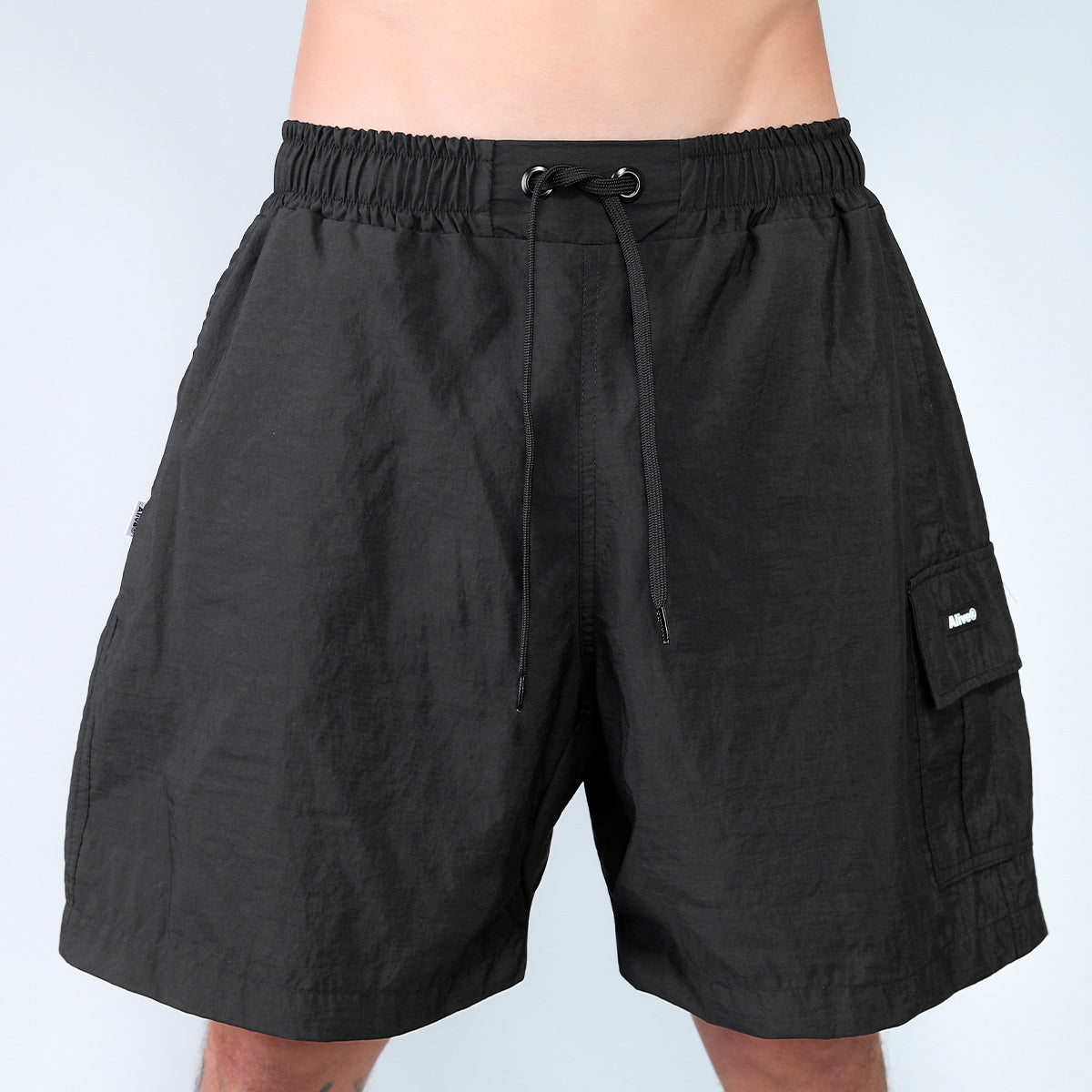 Short Alive Tec Cargo Preto