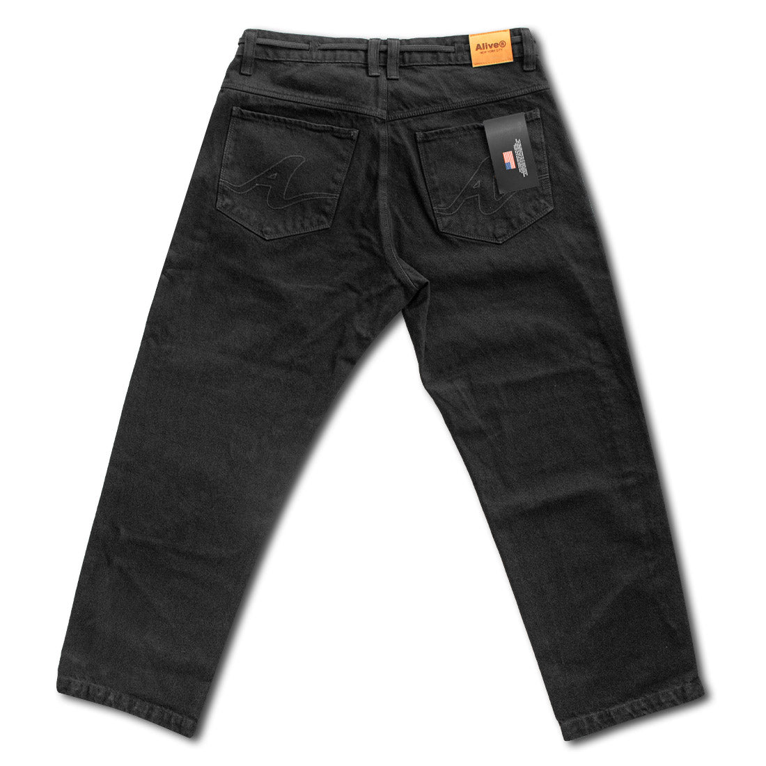 Calça Alive Semi Baggy Unissex | Preto