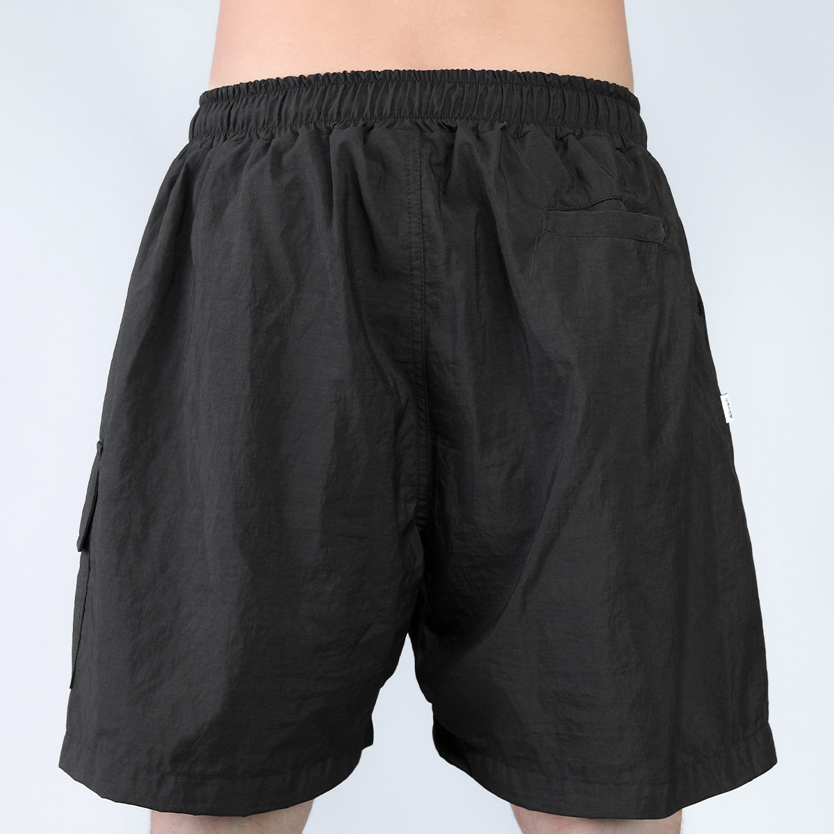 Short Alive Tec Cargo Preto
