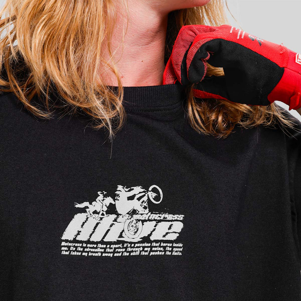 Camiseta Alive Oversized Cross Preto - Texas
