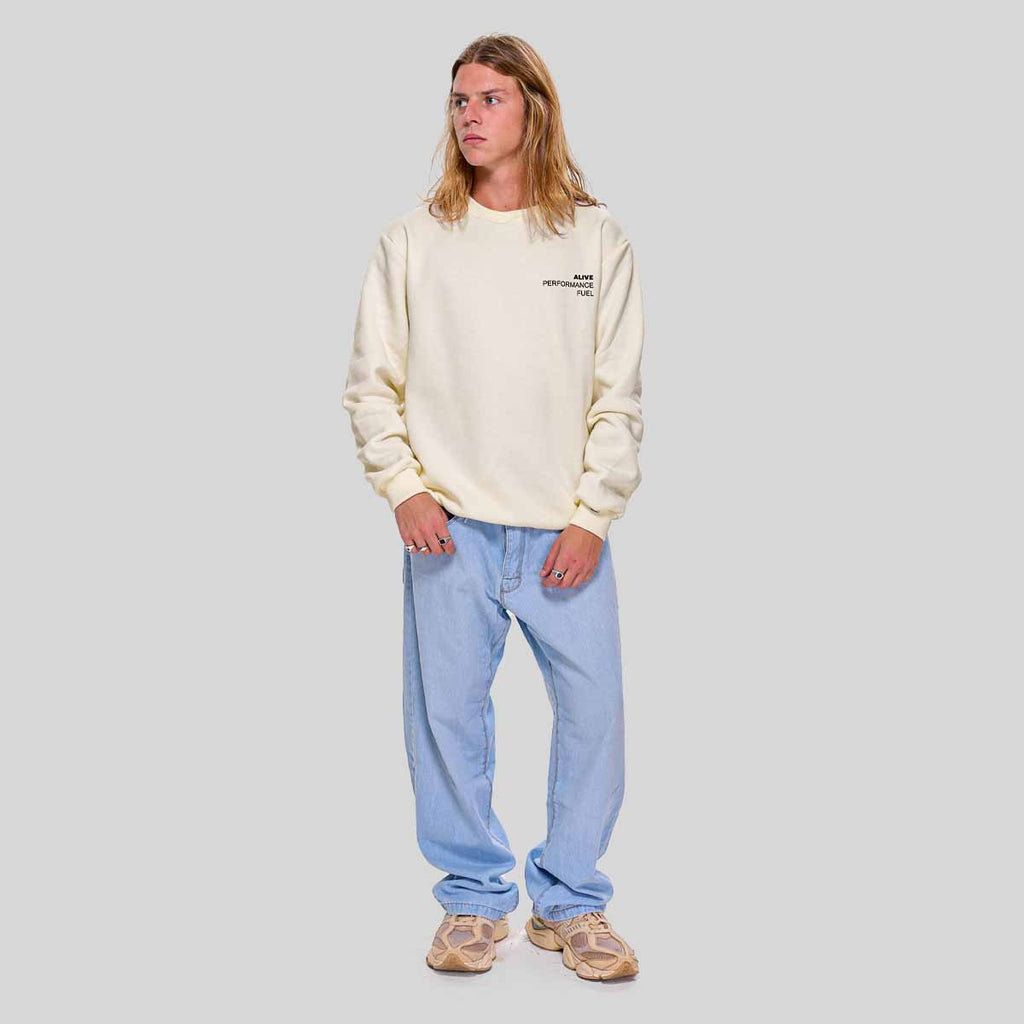 Moletom Alive Careca Fuel Off White - Texas