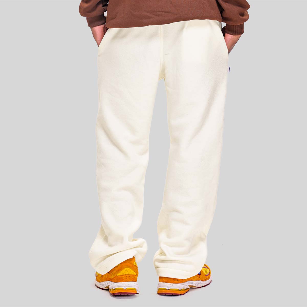 Calça Alive Moletom Rubric Off White - Texas