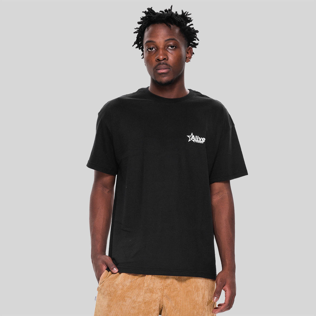 Camiseta Alive Clássica Arrive Preto