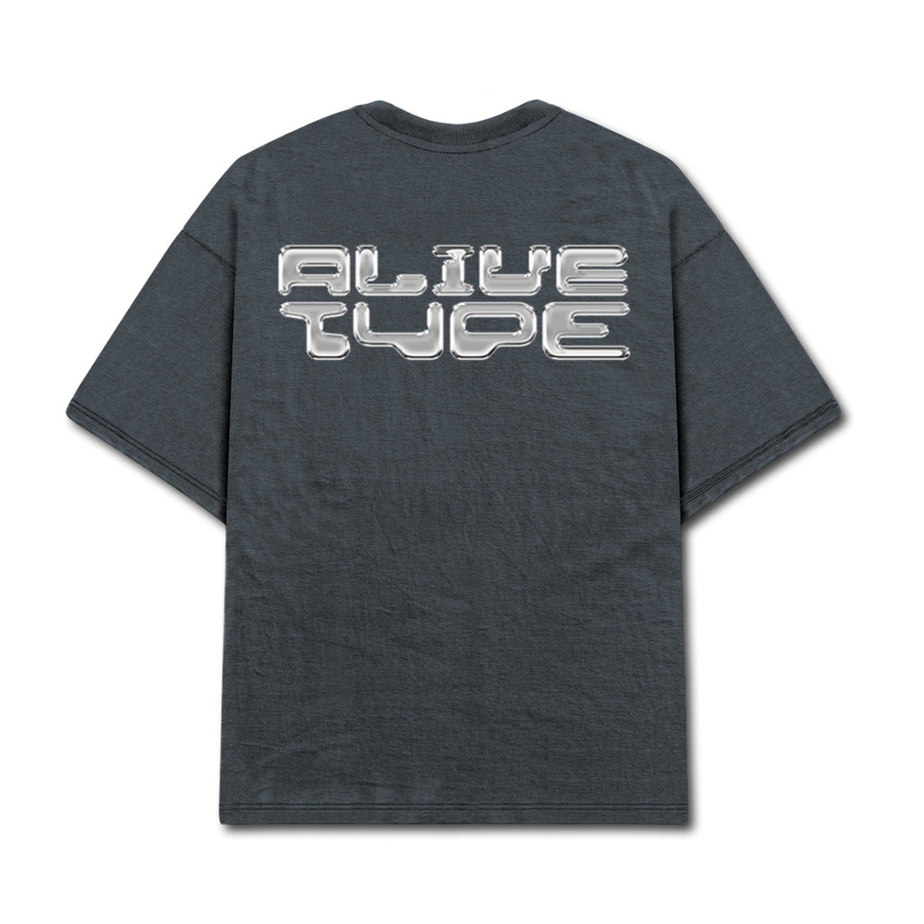 Camiseta Alive Clássica Type Cinza