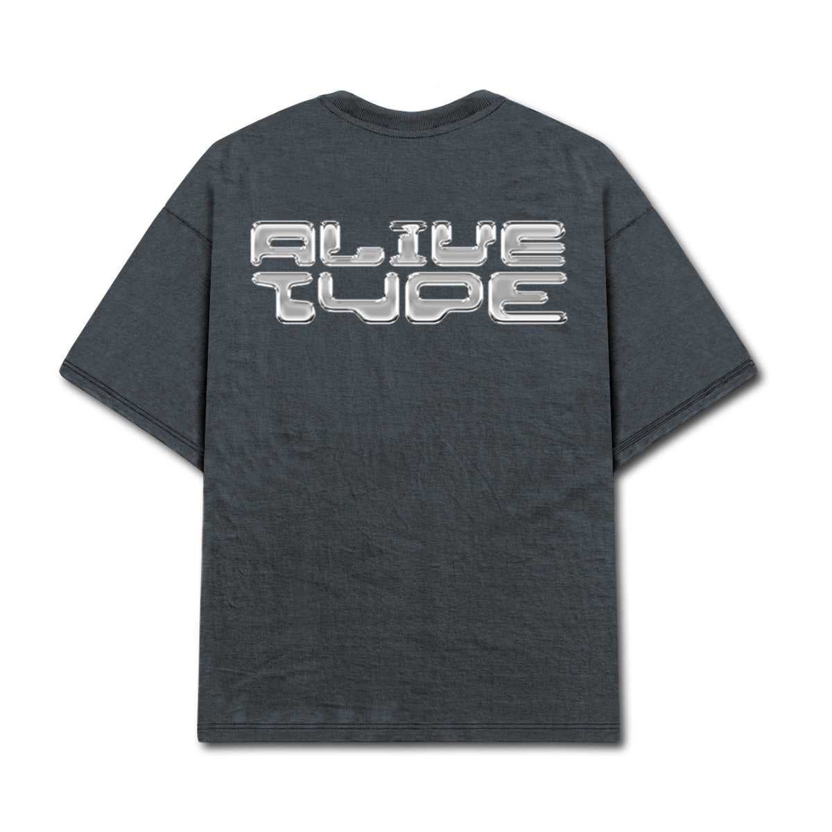 Camiseta Alive Clássica Type Cinza