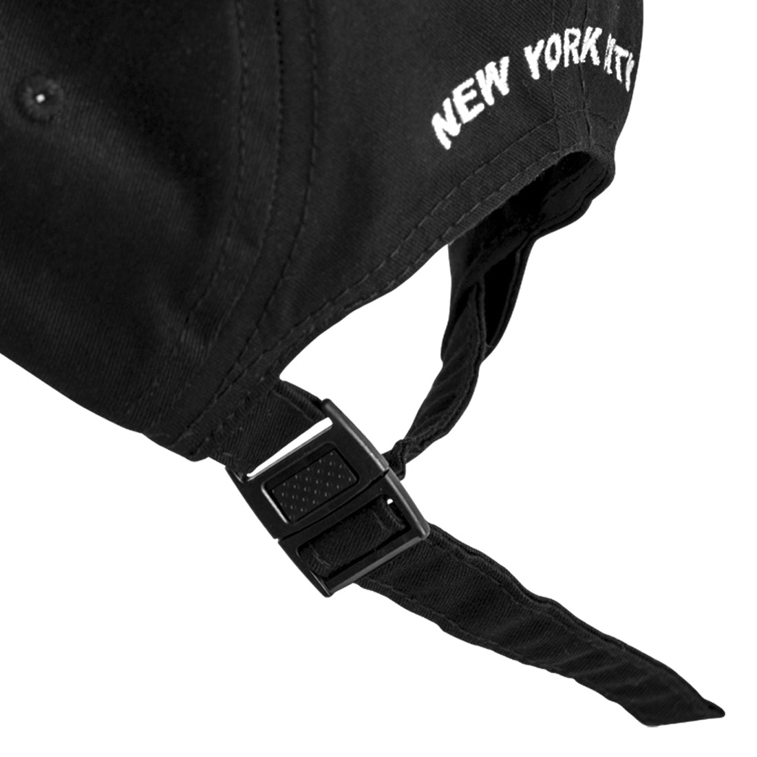 Boné Alive Five Panel Strapback Preto