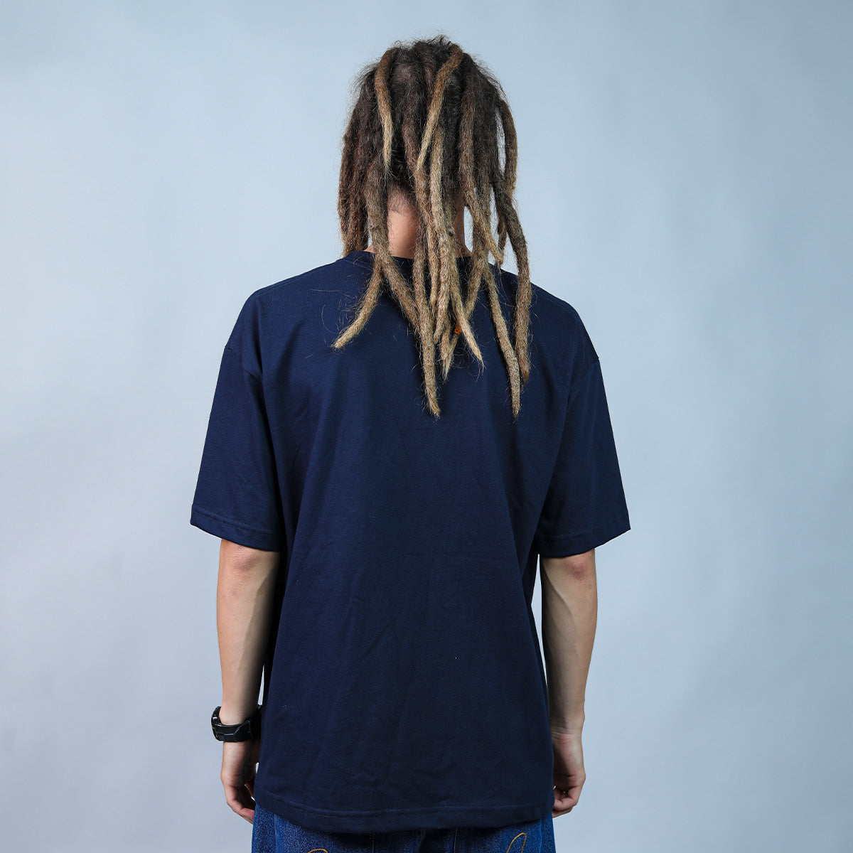 Camiseta Alive Oversized Pelican Azul Marinho