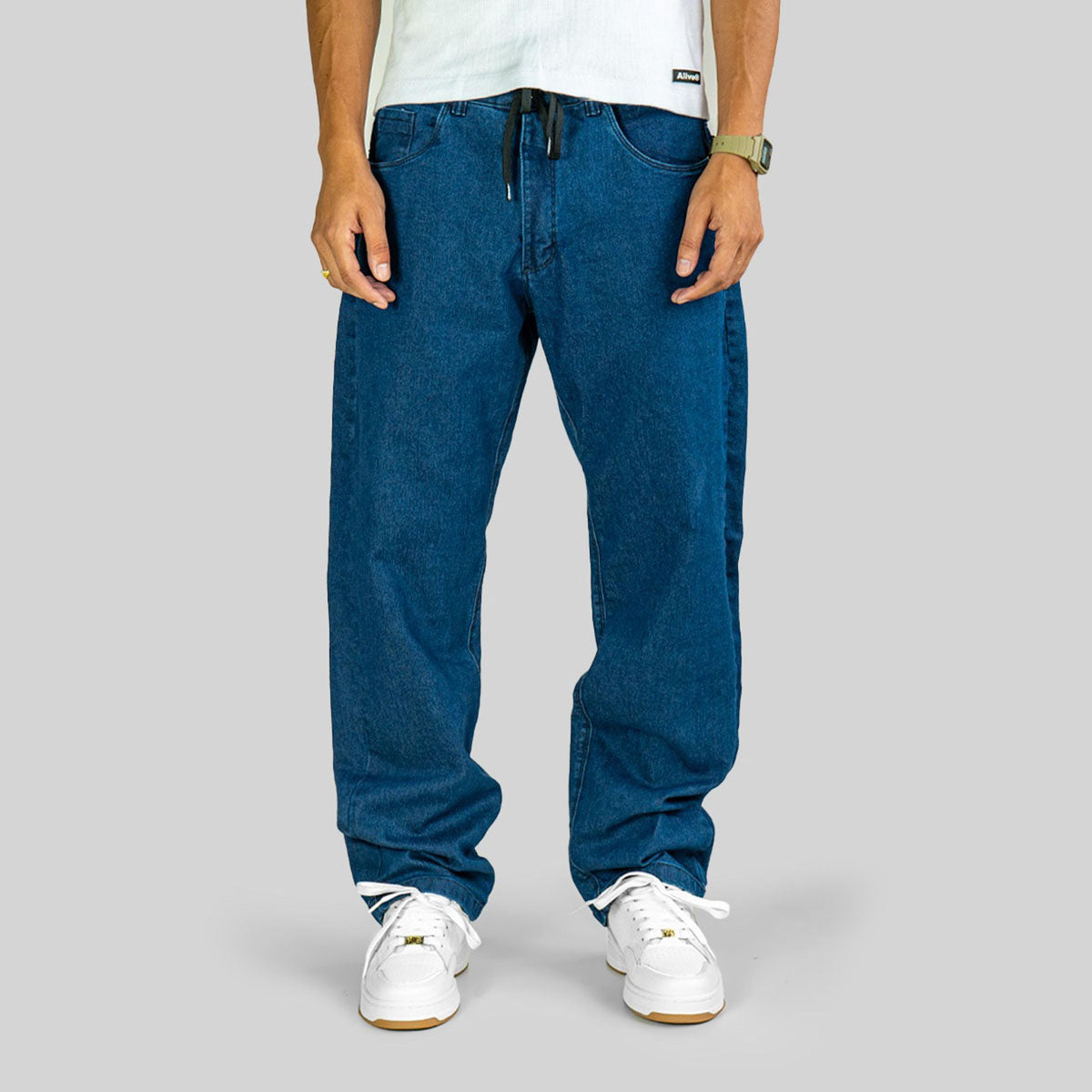 Calça Alive Jeans Semi Baggy Street
