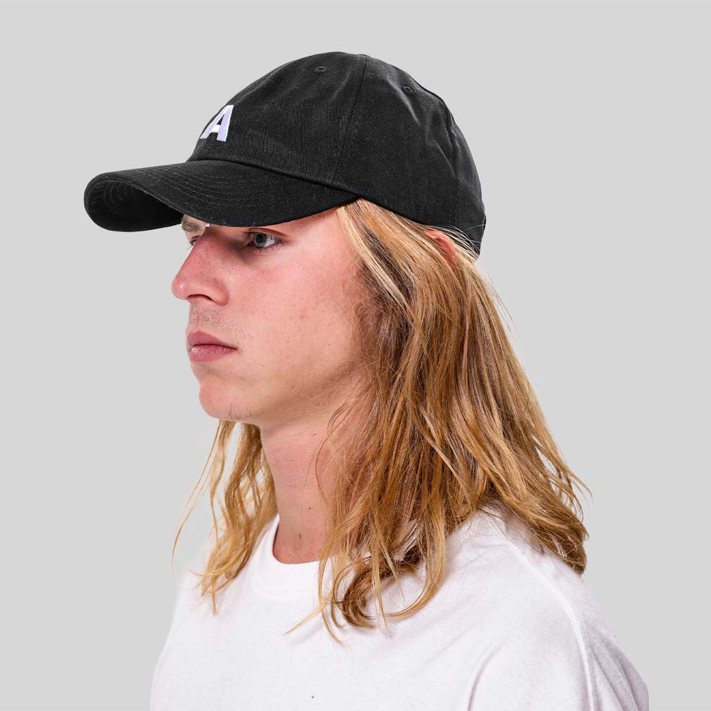 Boné Alive Dad Hat Font Preto Texas