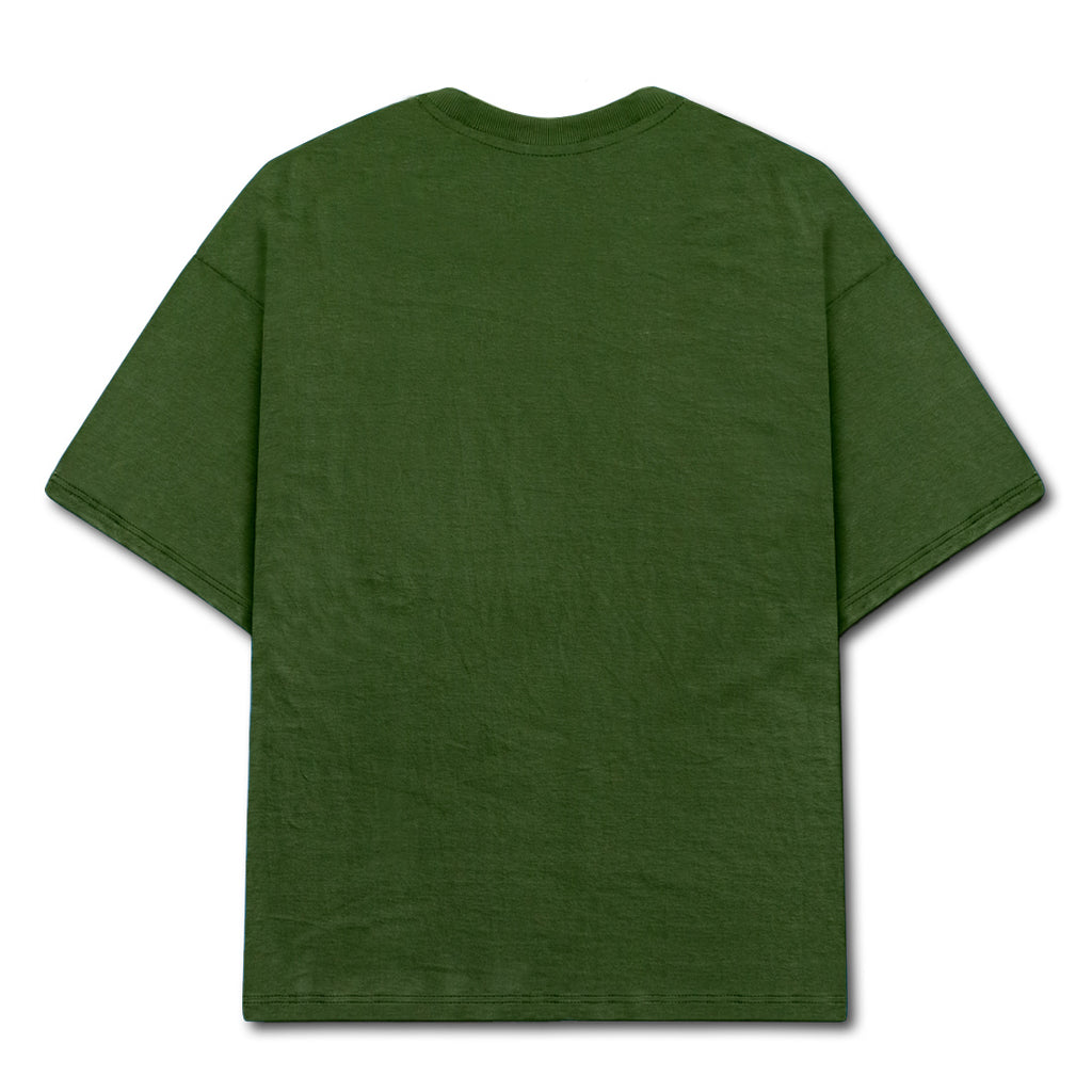 Camiseta Alive Clássica Basic Verde Musgo