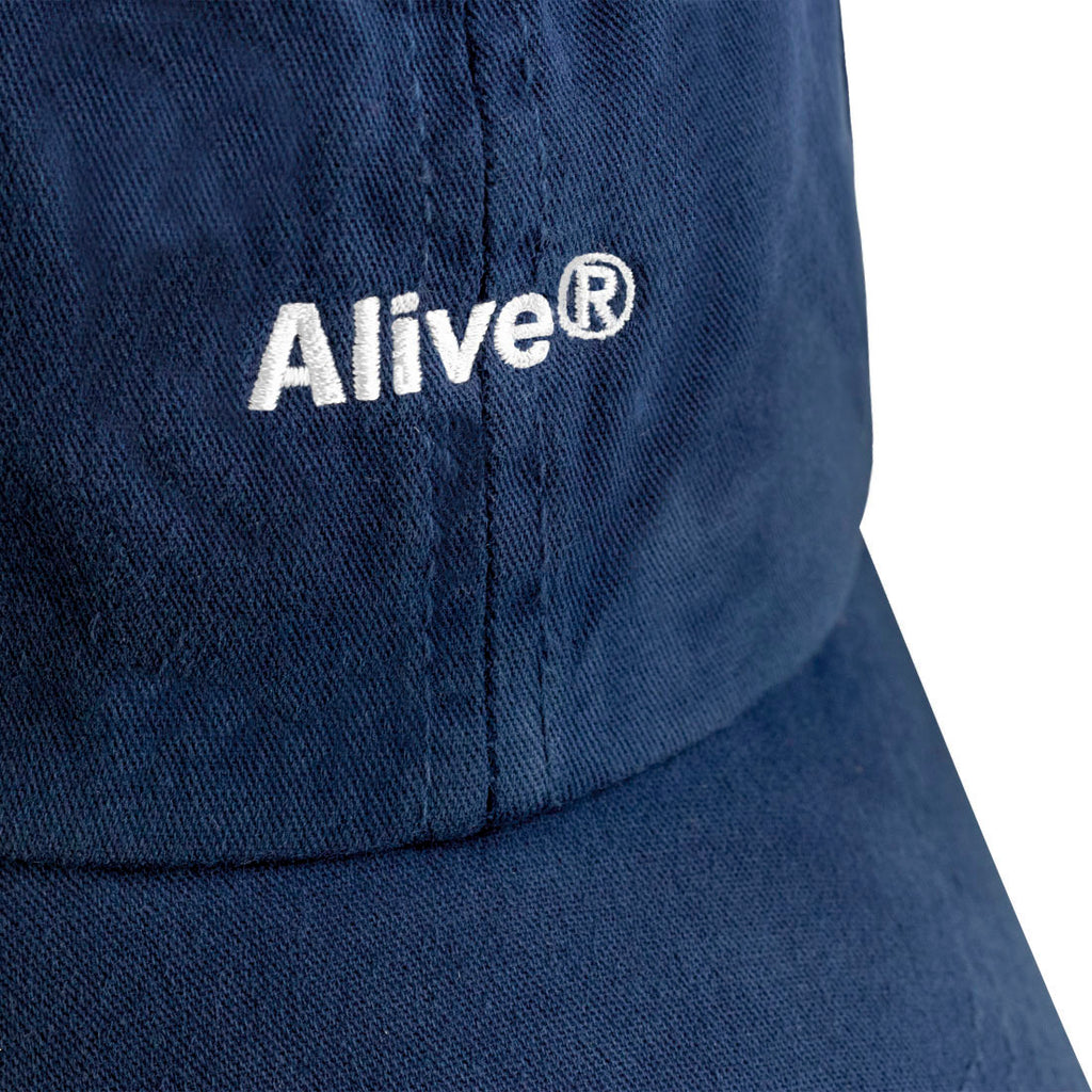 Boné Alive Azul Strapback