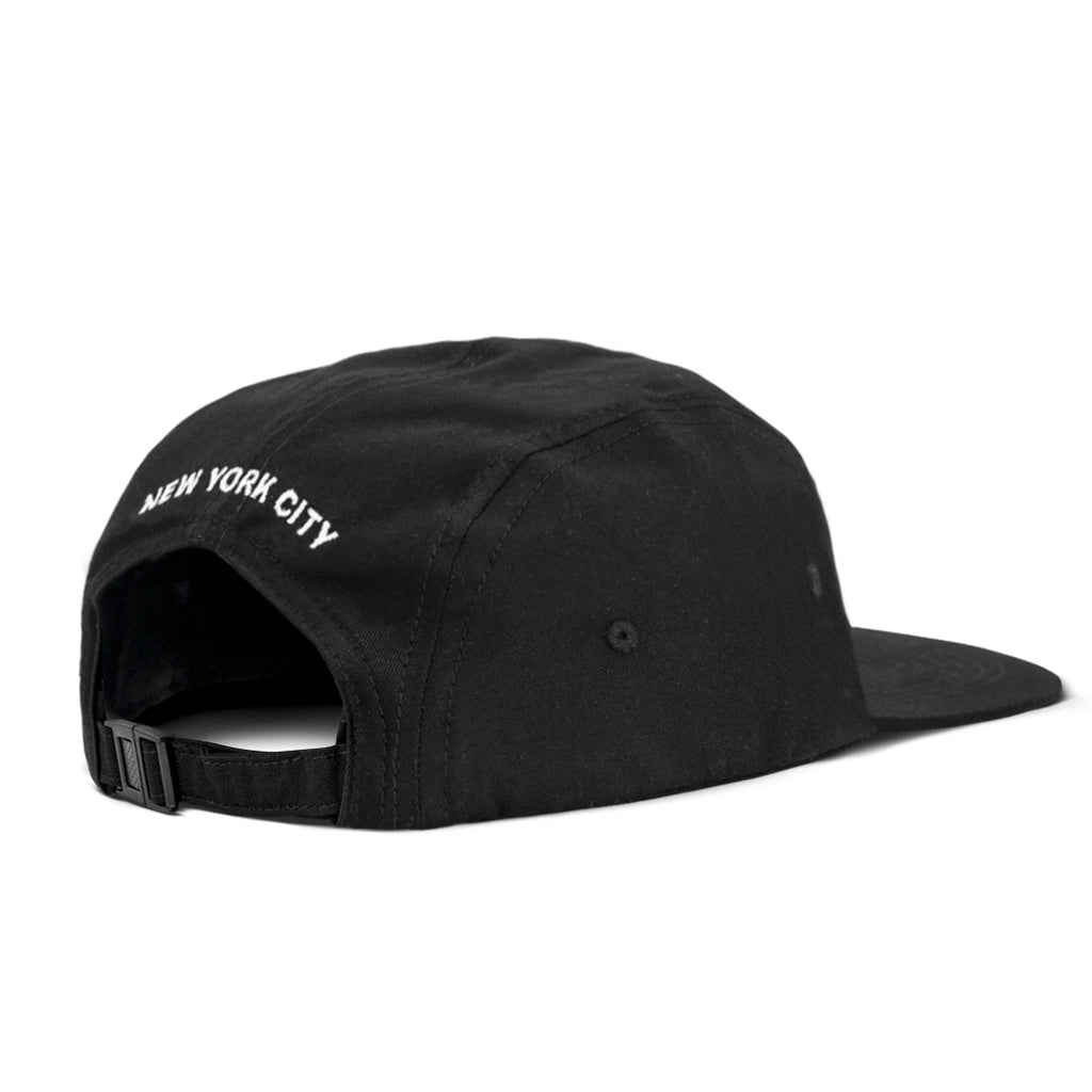 Boné Alive Five Panel Strapback Preto