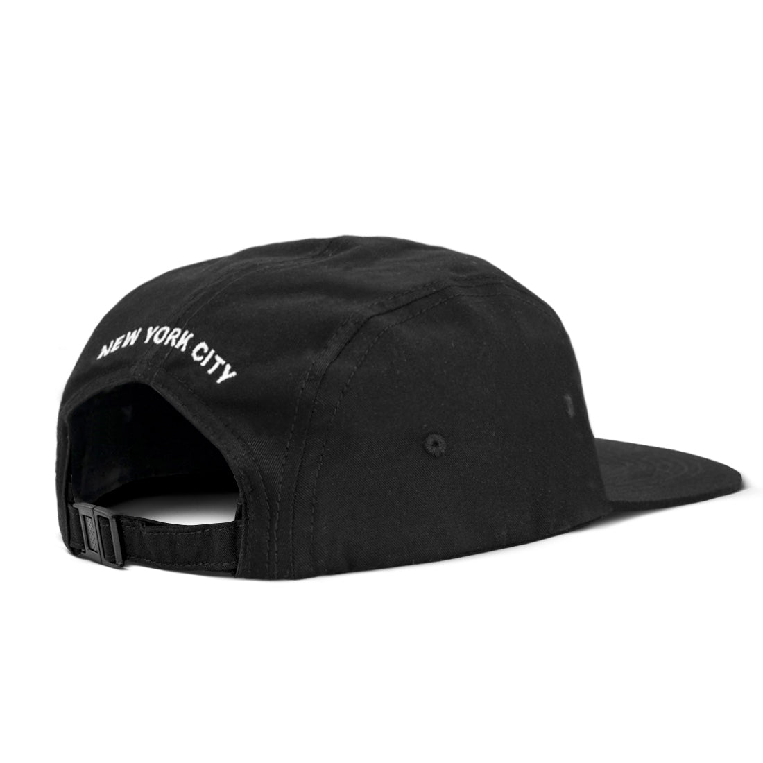 Boné Alive Five Panel Strapback Preto