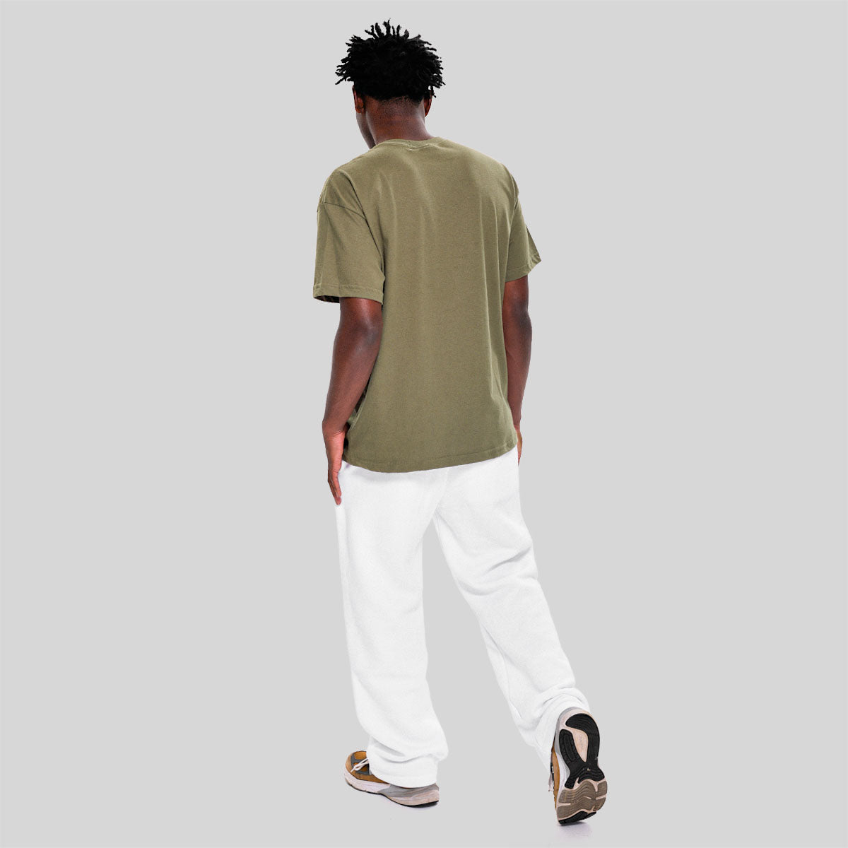 Camiseta Alive Clássica Basic Verde Musgo