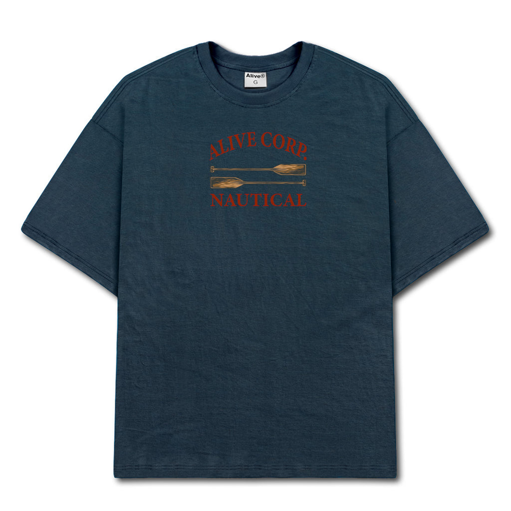 Camiseta Alive Paddle Azul Marinho