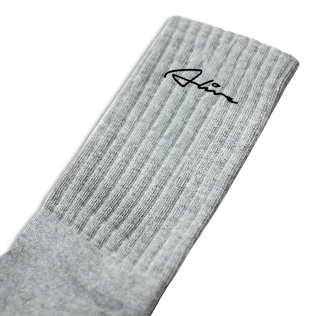 Meia Alive Rubric Cinza