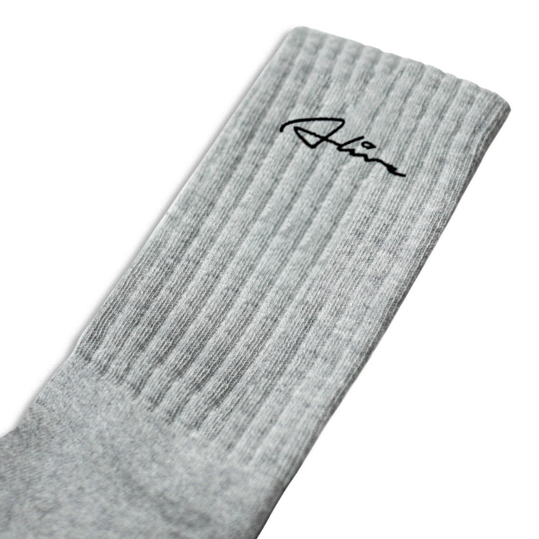 Meia Alive Rubric Cinza