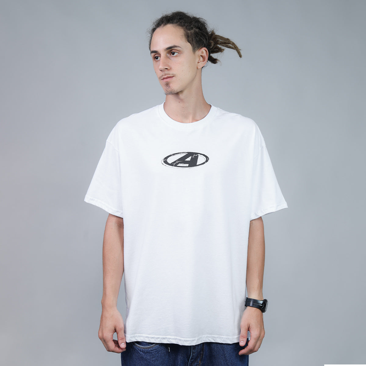 Camiseta Alive Stone Branco