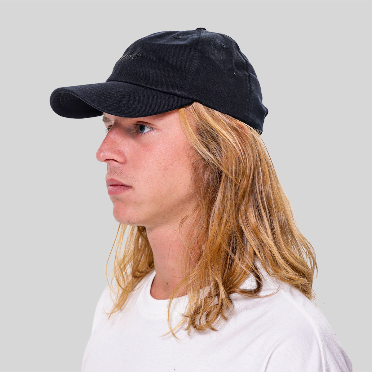 Boné Alive Dad Hat Logo Preto Texas