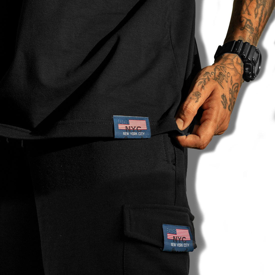 Camiseta Alive Streetwear World Preto