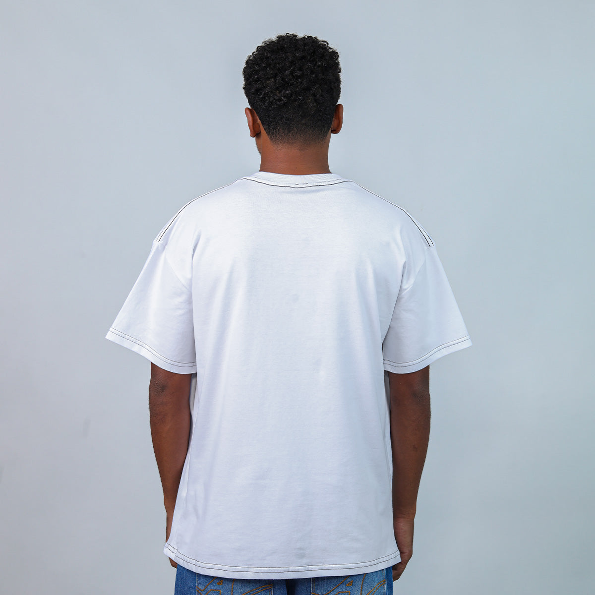 Camiseta Alive Splice Branco