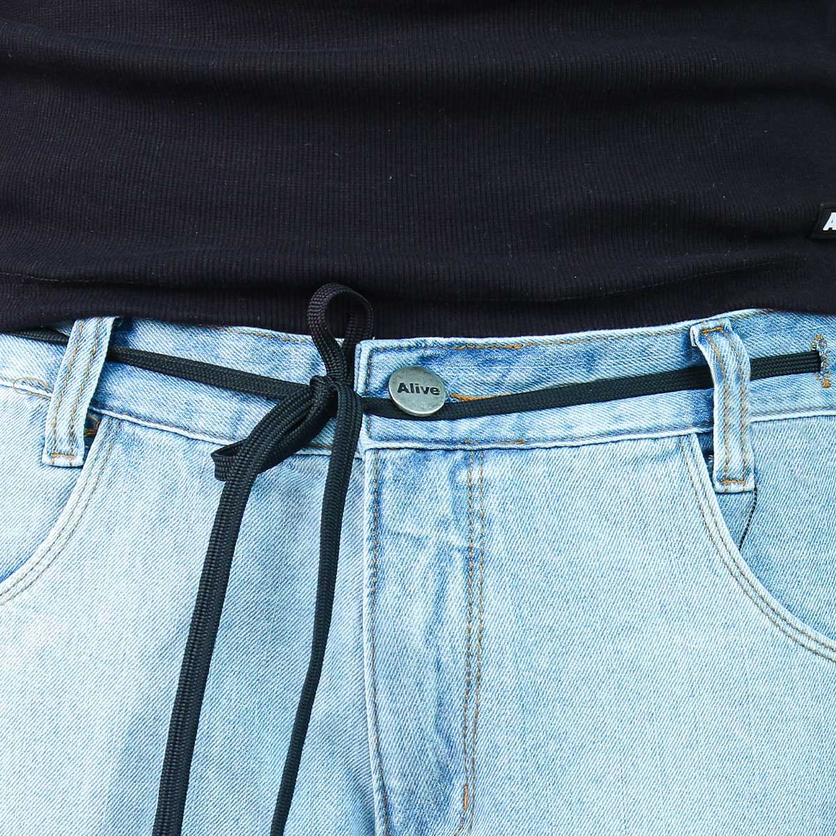 Bermuda Alive Jeans Classica Ice
