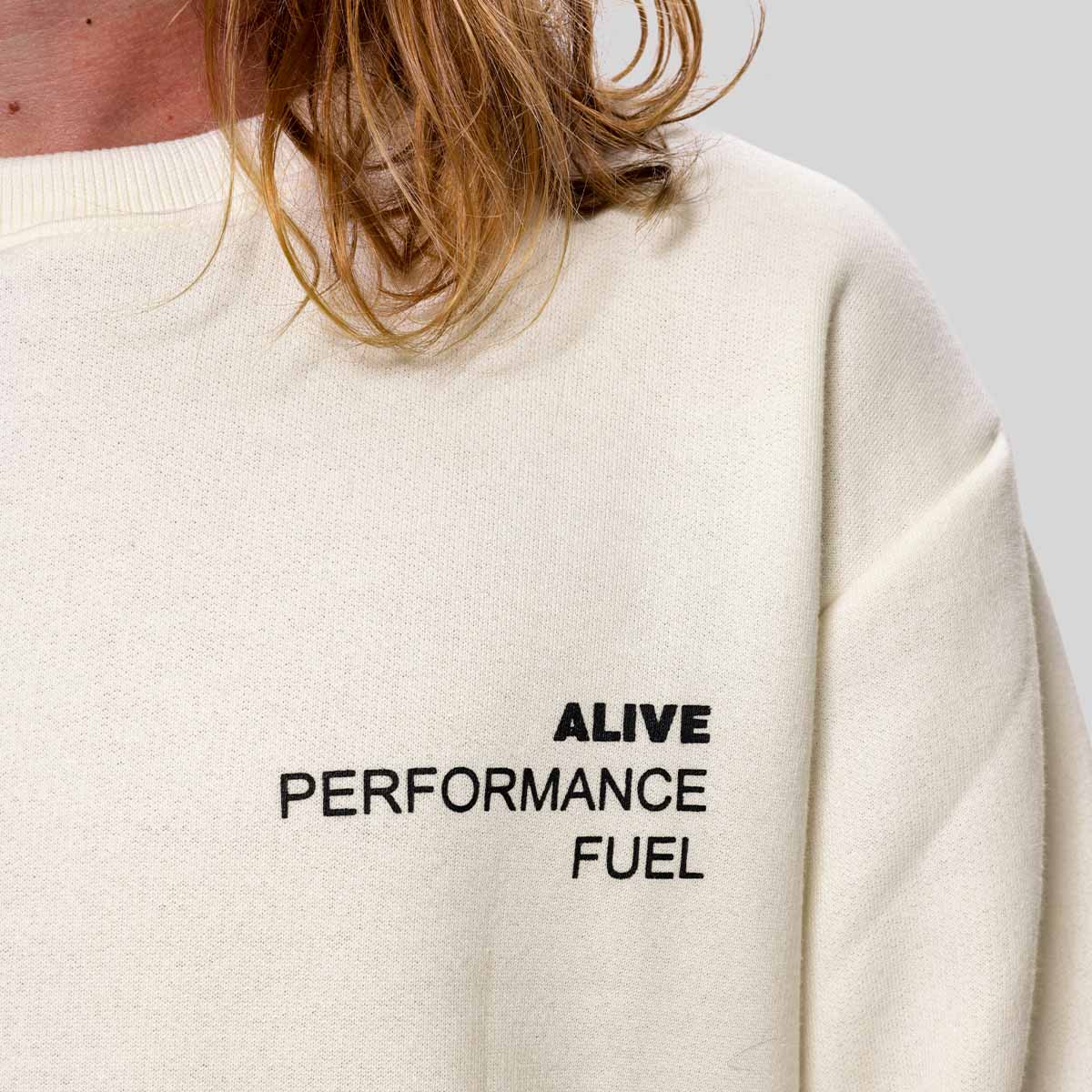 Moletom Alive Careca Fuel Off White - Texas