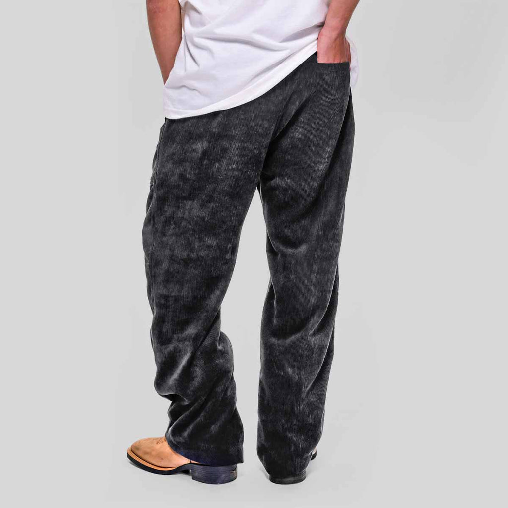 Calça Alive Cotelê Cold Preto - Texas
