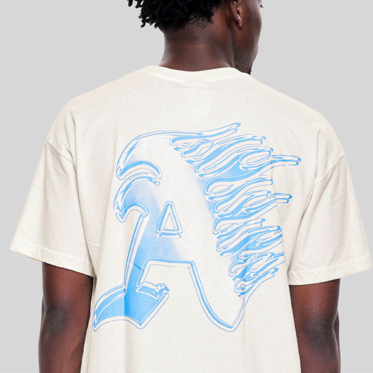 Camiseta Alive Clássica Fragment Off White