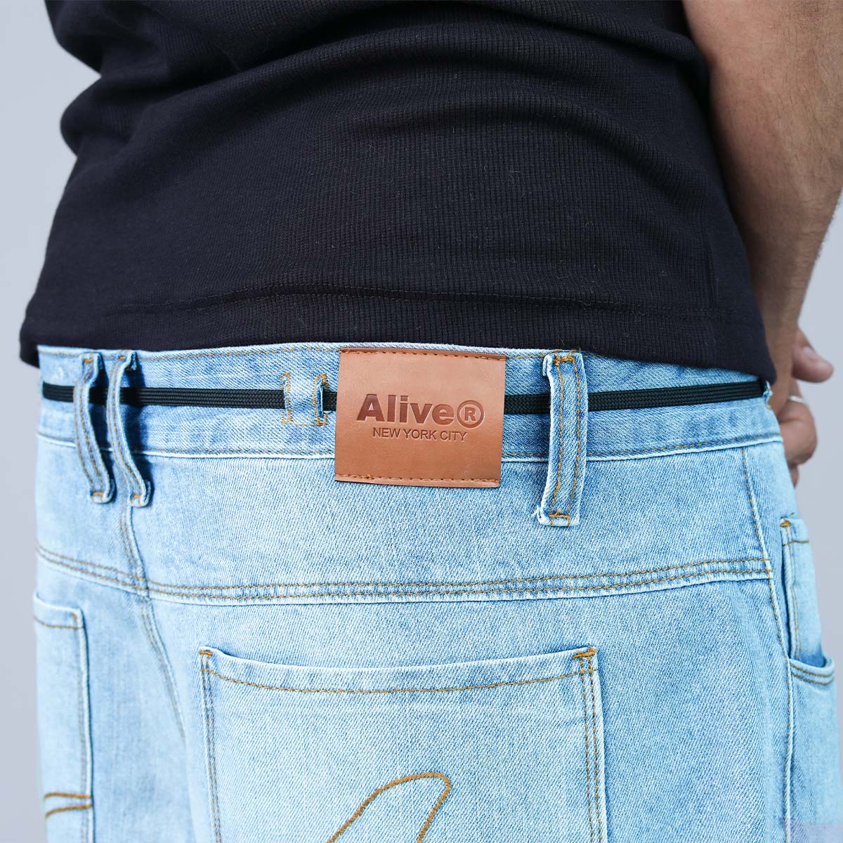 Bermuda Alive Jeans Classica Ice