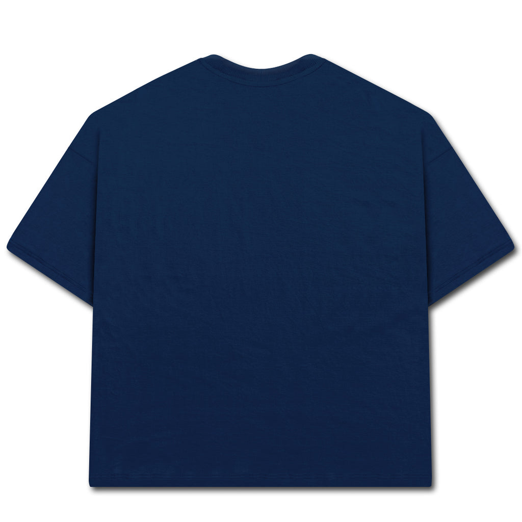 Camiseta Alive Oversized Pelican Azul Marinho