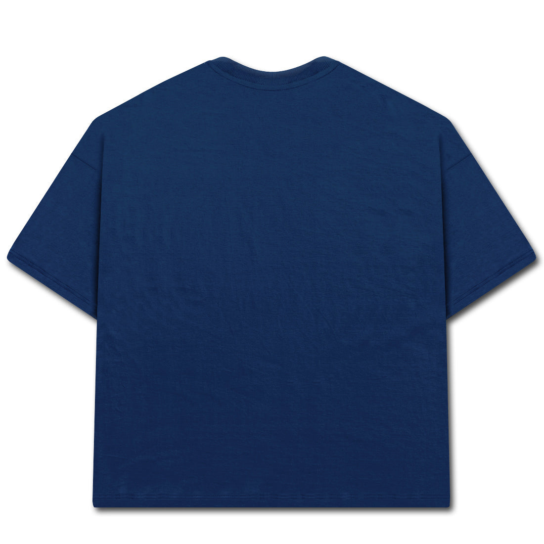 Camiseta Alive Oversized New Corporation Azul Marinho