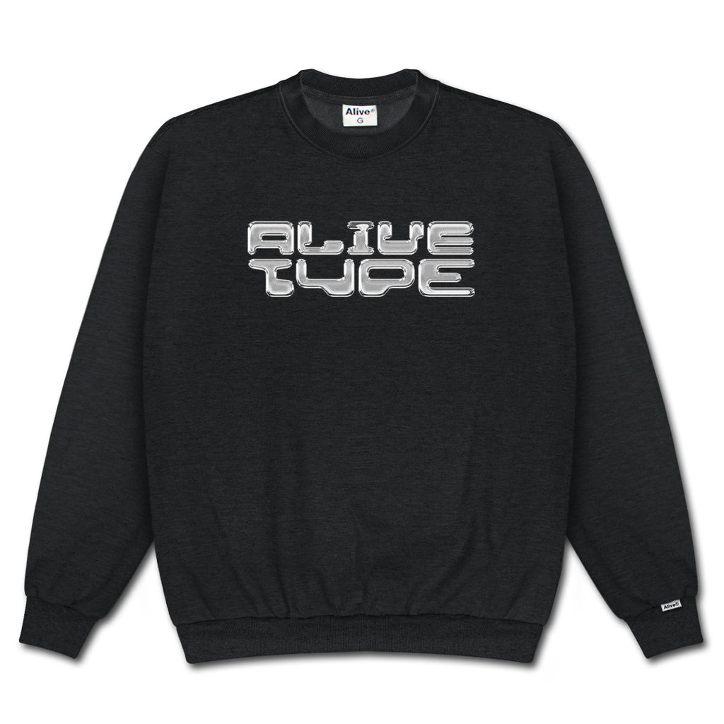 Moletom Alive Careca Type Preto