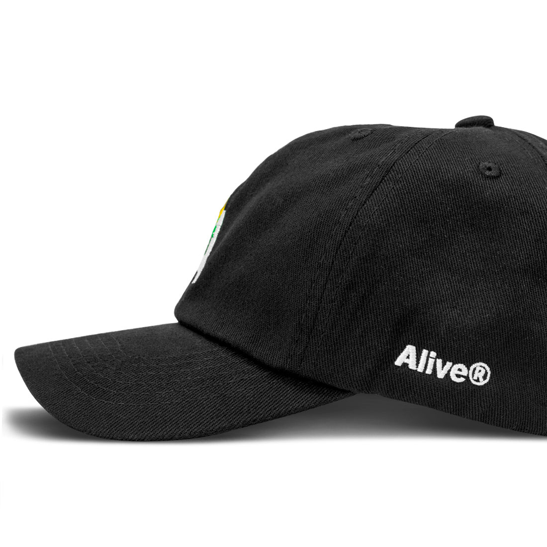 Boné Alive Preto Sunflower Strapback