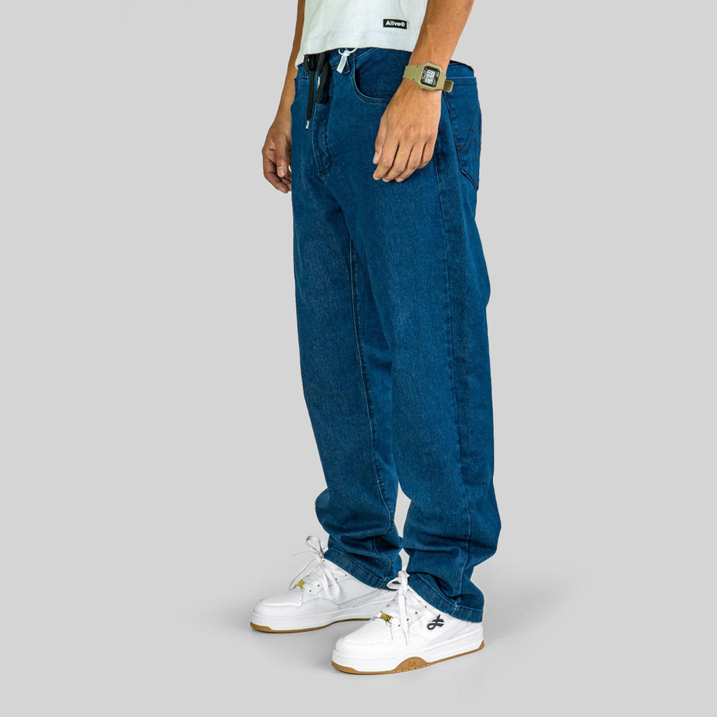 Calça Alive Jeans Semi Baggy Street
