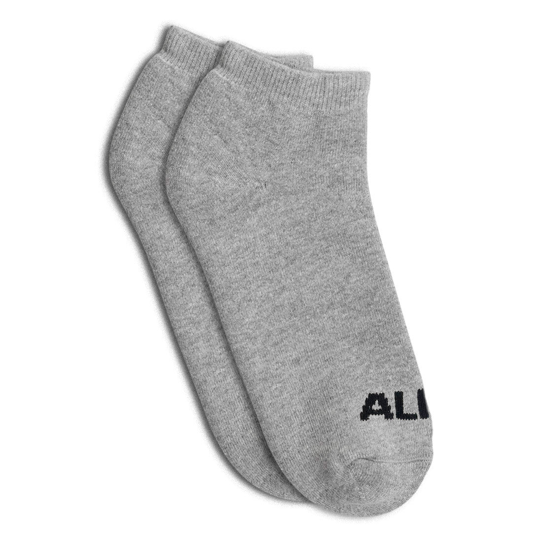 Meia Curta Alive Logo | Cinza