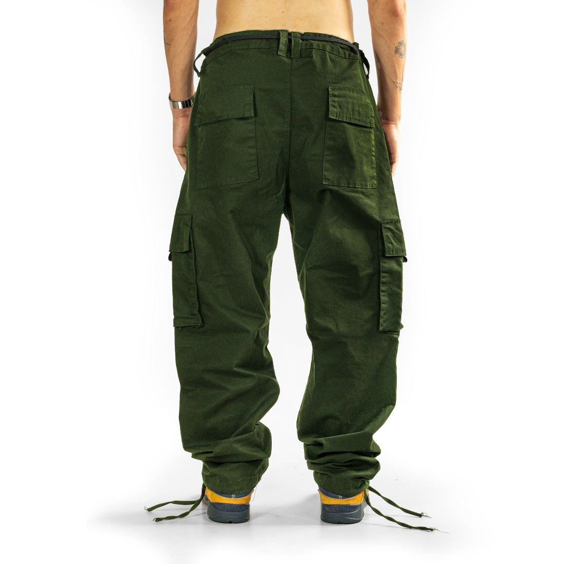 Calça Alive Tag Cargo Unissex | Verde